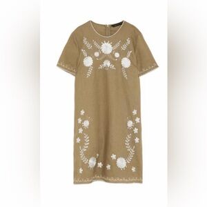 Embroidered Women’s Mini Dress